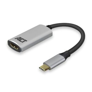 ACT USB-C naar HDMI female adapter 4K